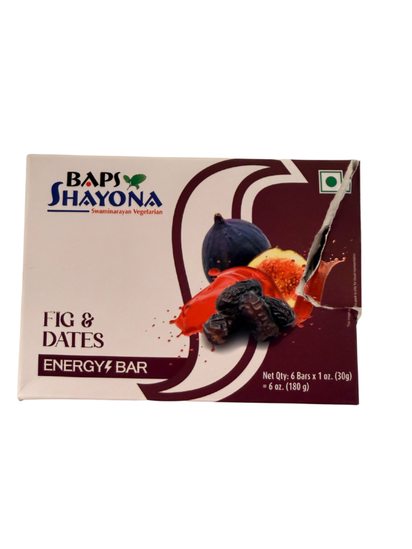 Energy Bar - Fig & Date - 54281