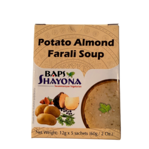 Potato Almond Farali Soup - 54316