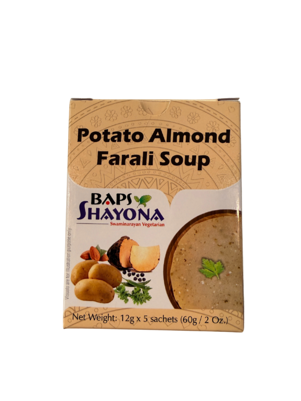 Potato Almond Farali Soup - 54316