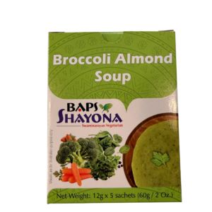 Broccoli Almond Soup - 54323