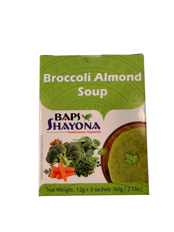 Broccoli Almond Soup - 54323