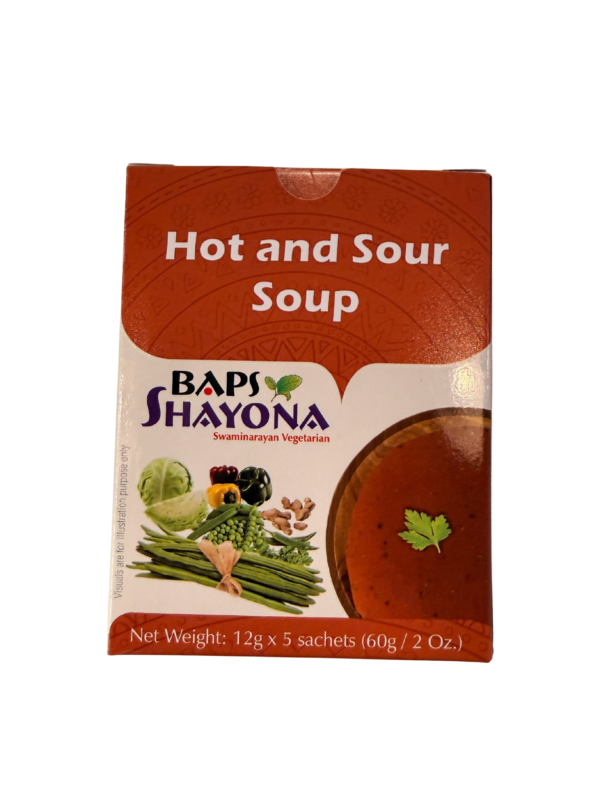 Hot and Sour Soup - 54322