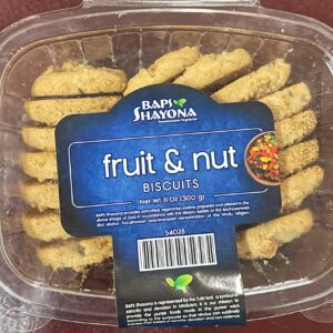 Fruit & Nut Cookies - 54028