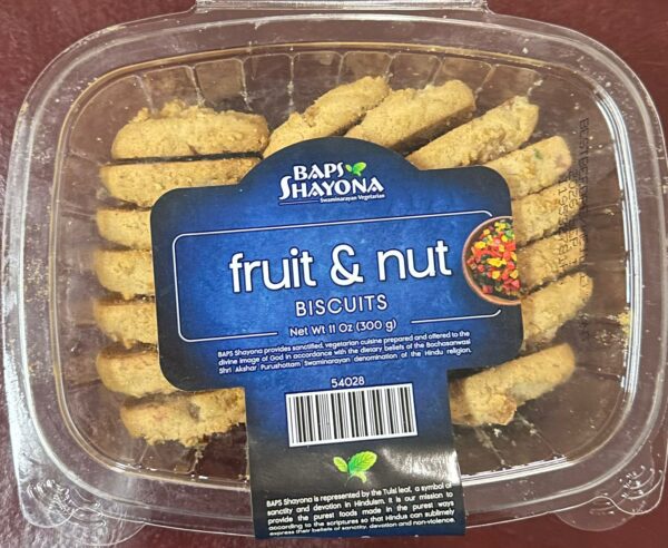 Fruit & Nut Cookies - 54028