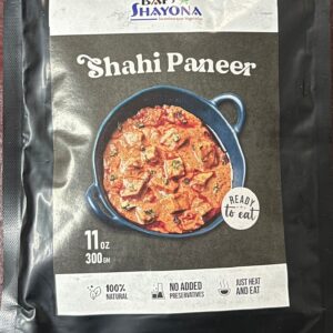 Ready to Eat -Shahi Paneer - RTE - 54257
