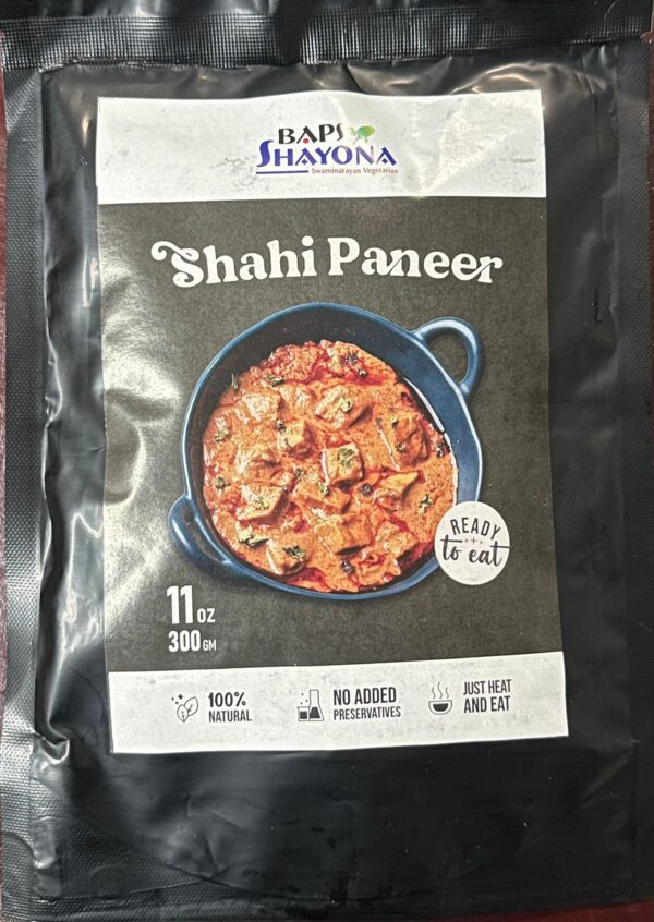 Ready to Eat -Shahi Paneer - RTE - 54257