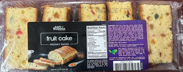 Fruit cake - 54328