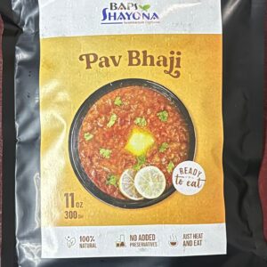 Ready to Eat -Pav Bhaji - RTE - 54201