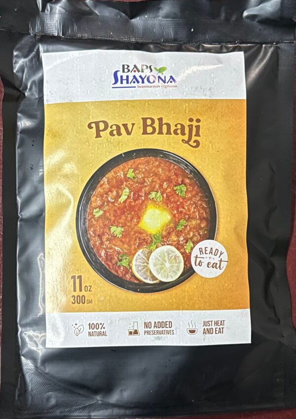 Ready to Eat -Pav Bhaji - RTE - 54201