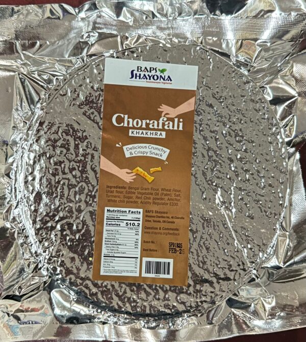 Khakhra Chorafali - 54265
