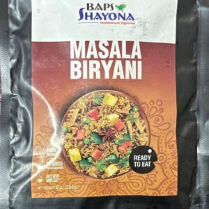 Ready to Eat -Masala Biryani - RTE - 54345
